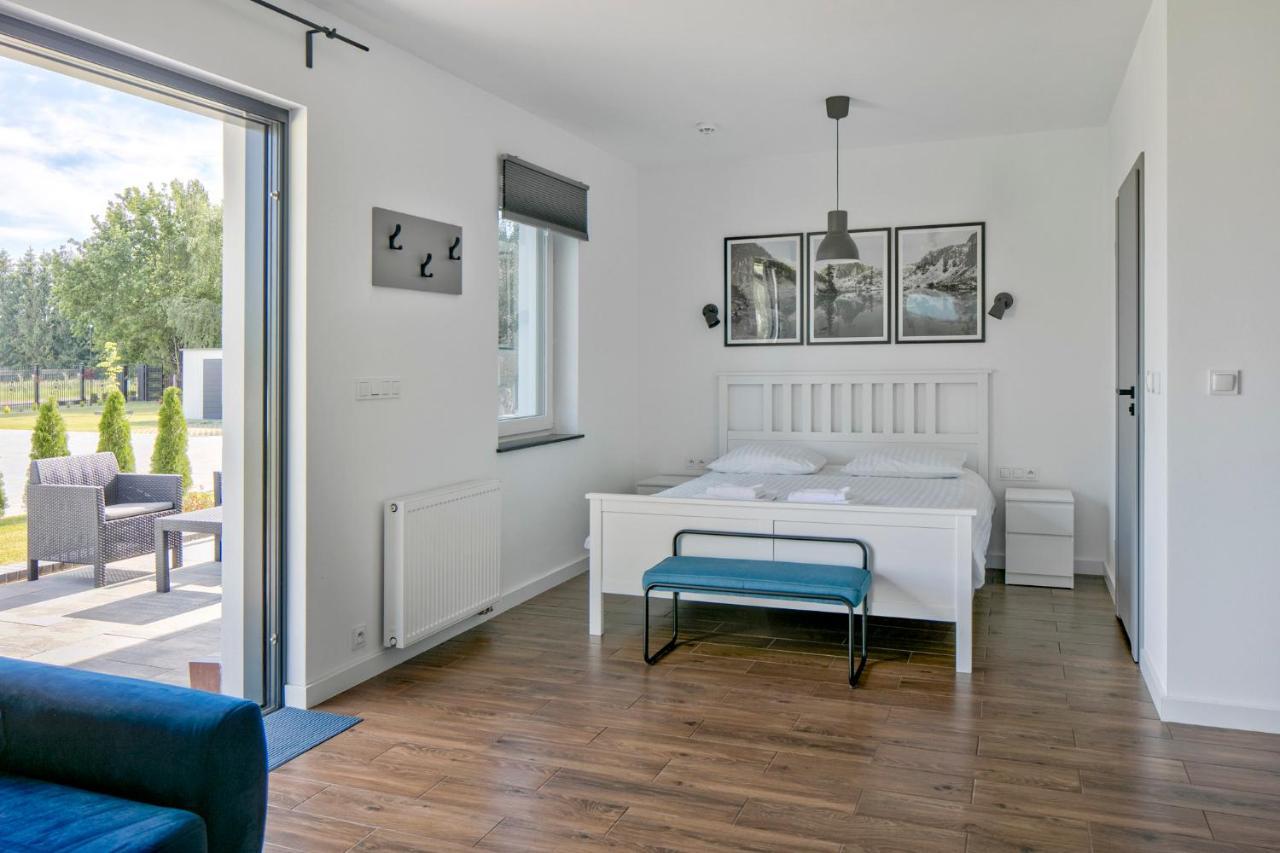 Apartamenty Zielona Lipka Pisz Exterior foto