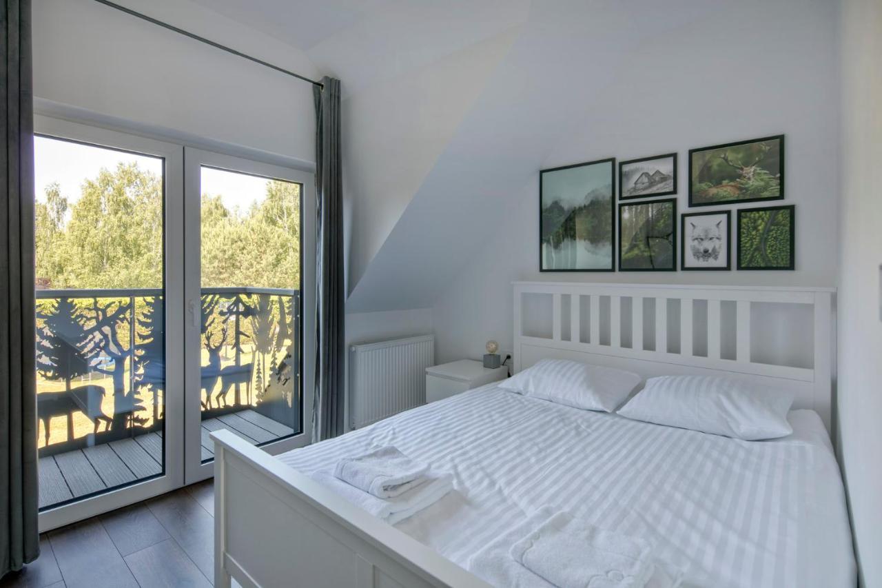 Apartamenty Zielona Lipka Pisz Exterior foto