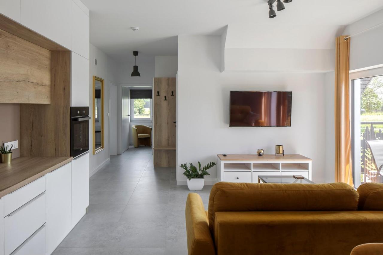 Apartamenty Zielona Lipka Pisz Exterior foto