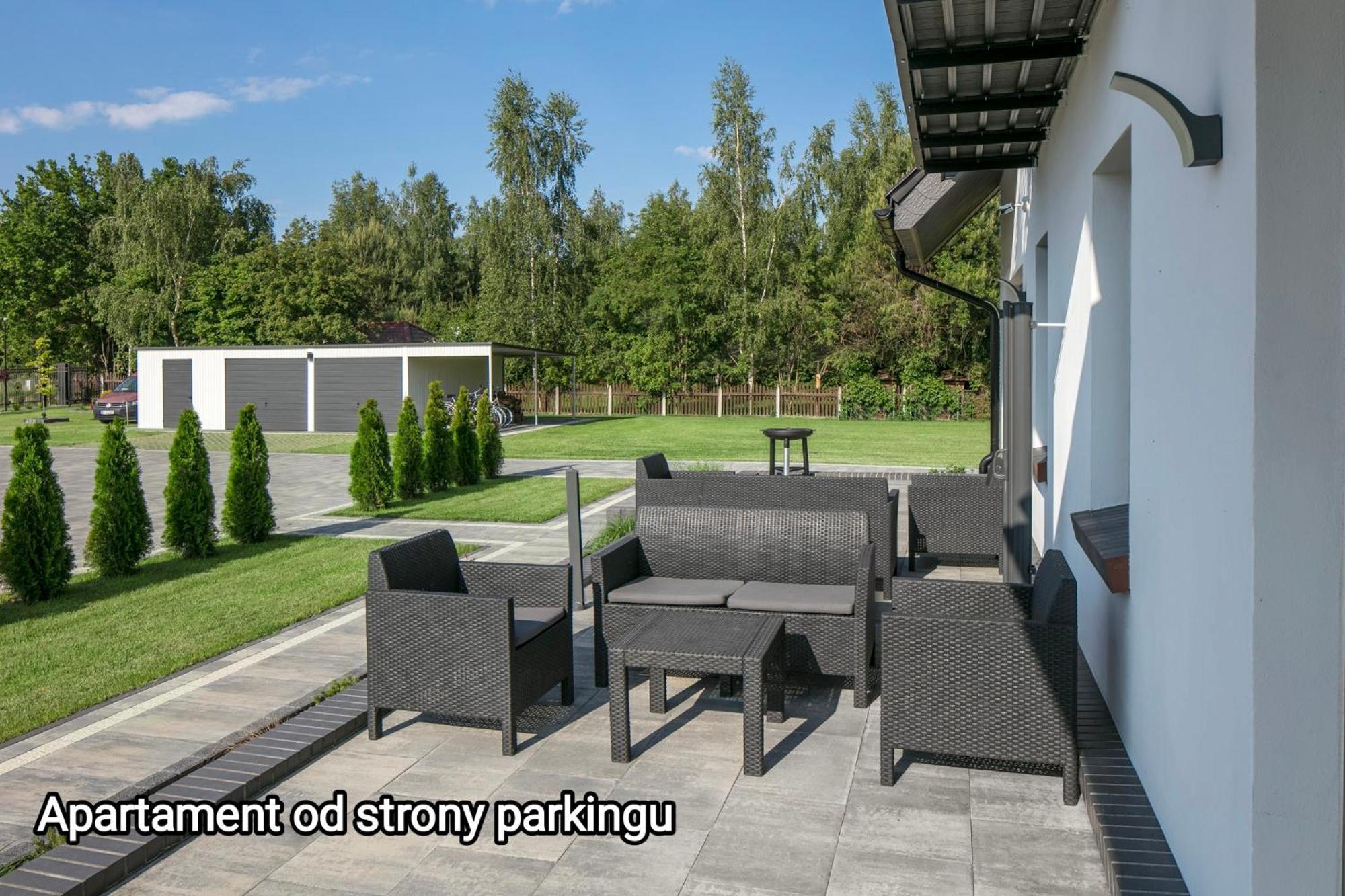 Apartamenty Zielona Lipka Pisz Exterior foto