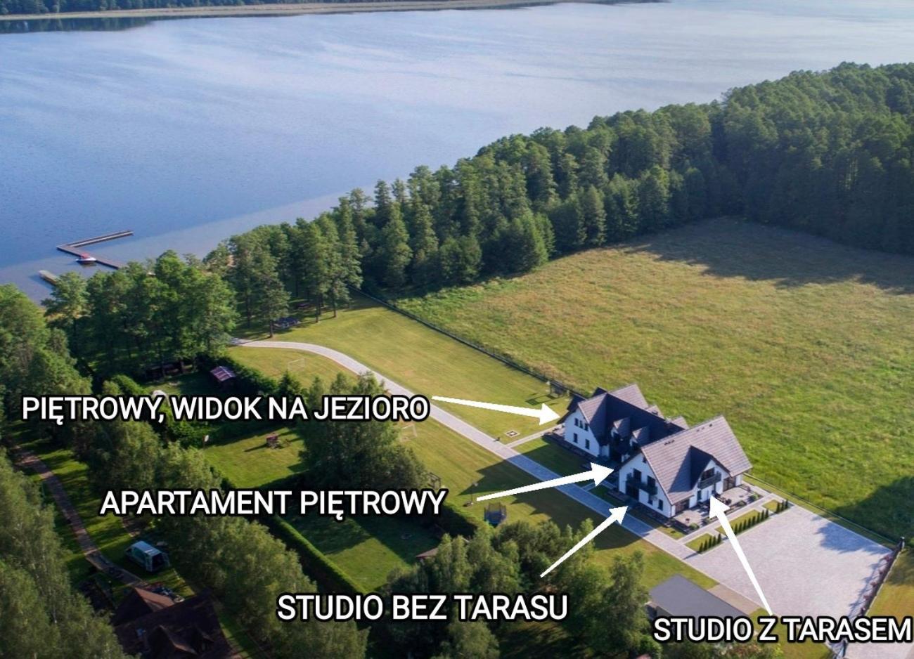 Apartamenty Zielona Lipka Pisz Exterior foto